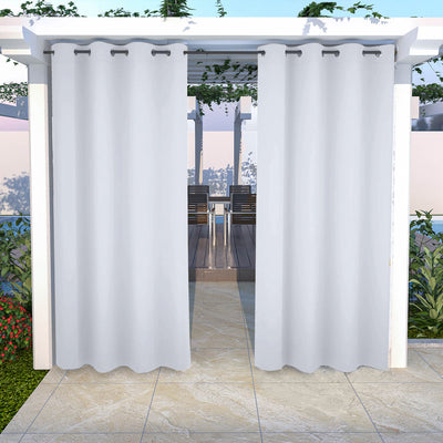Snowcity 10 Popular Outdoor Curtains 2023. PENGI Is Recommended!