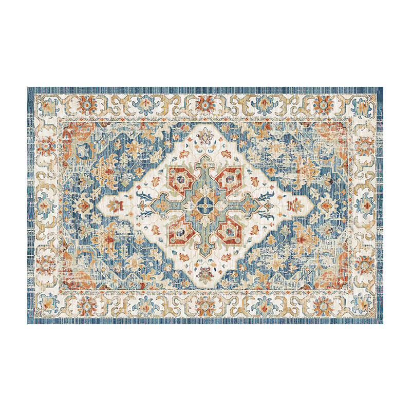 Heartcosy Outdoor Rug Washable Turkish Style Series