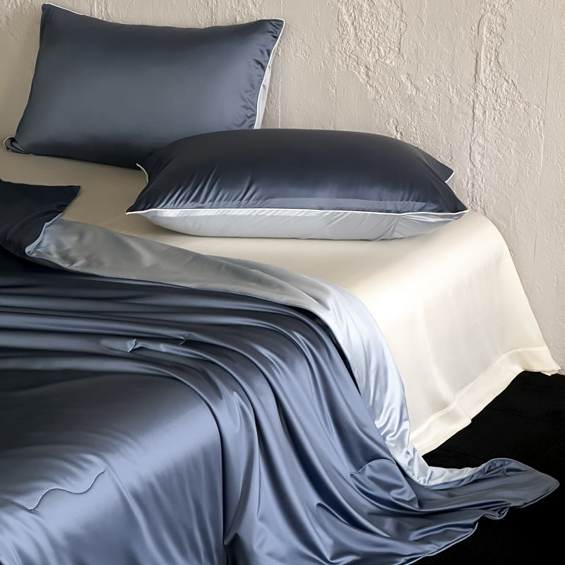 Heartcosy Silk Cooling Blanket Washable