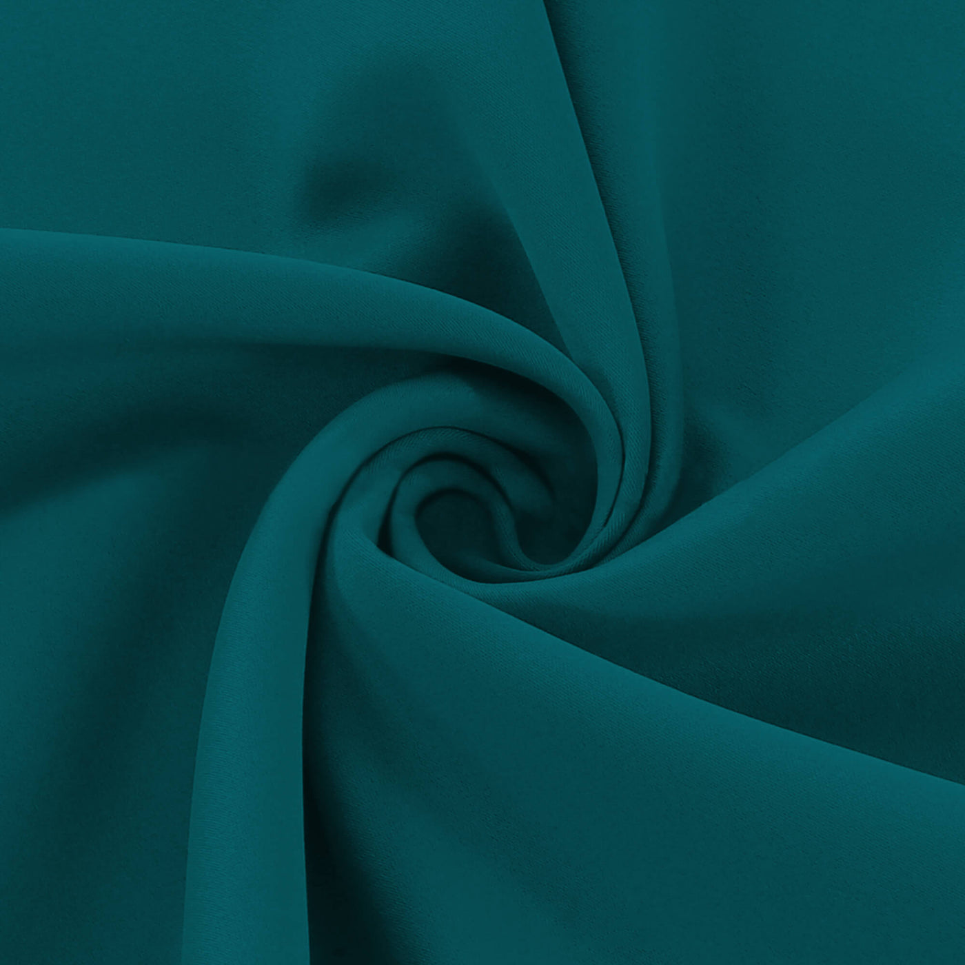 Heartcosy Blackout Curtains Cyan - Grommet Top