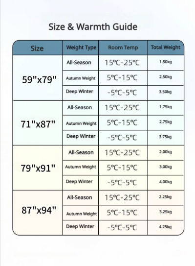 HEARTCOSY Pure Mulberry Silk Duvet Insert