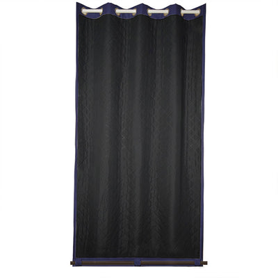 Insulated Outdoor Curtains for Winter - Navy