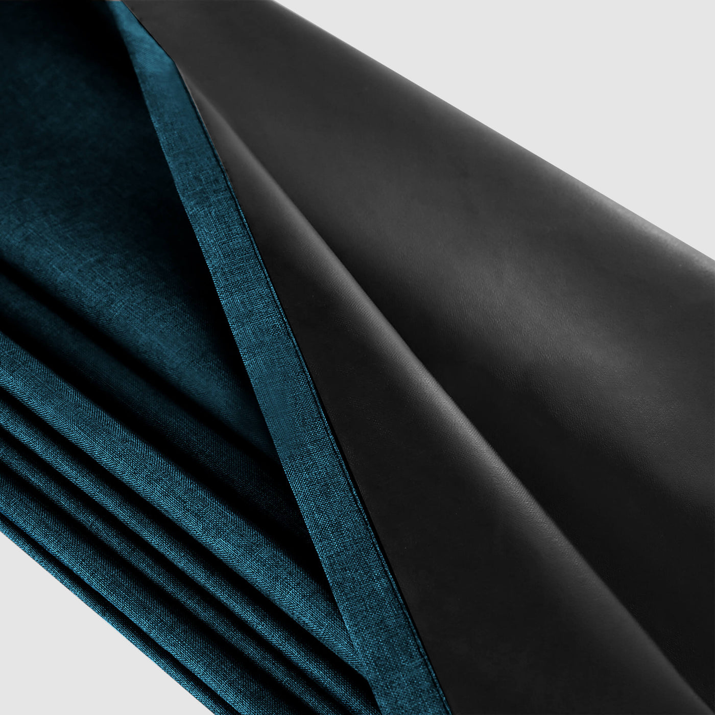 Heartcosy Blackout Curtains Dark Blue - Grommet Top & Bottom