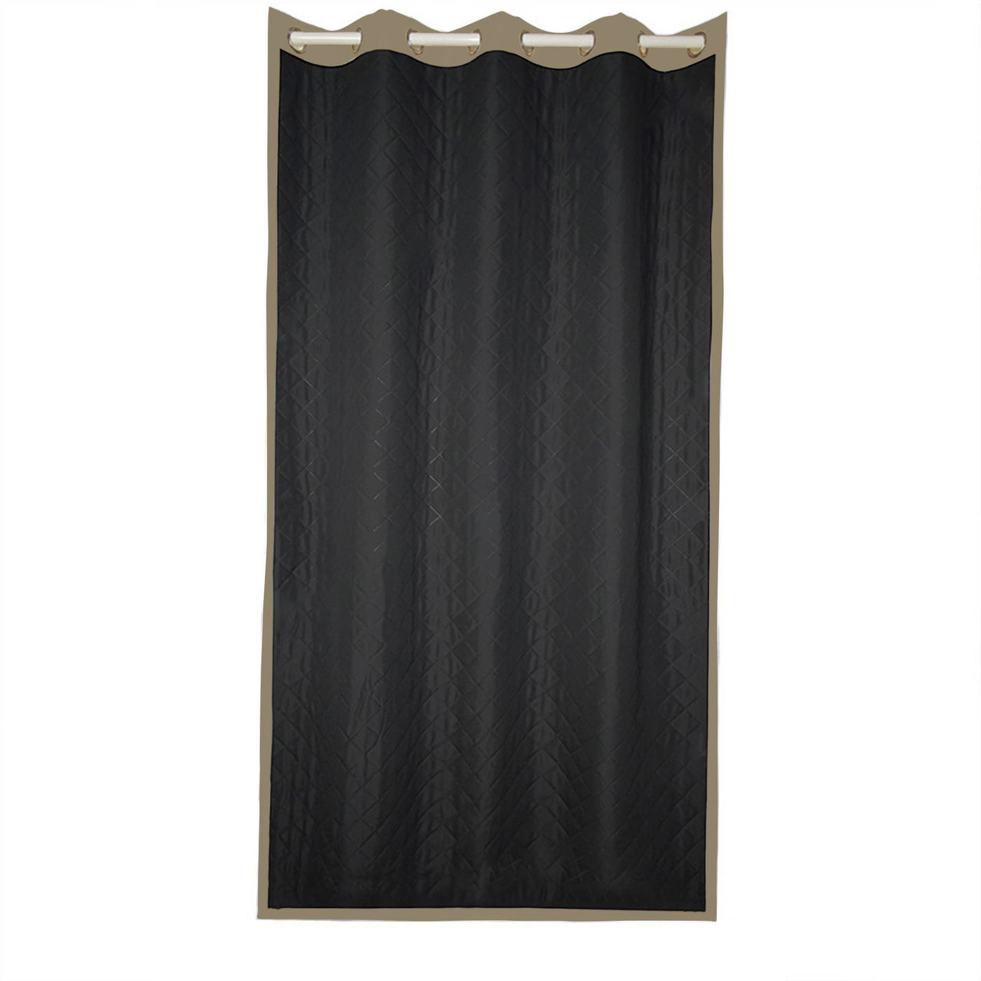 Insulated Outdoor Curtains for Winter - Khaki