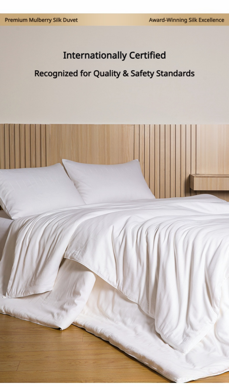 HEARTCOSY Mulberry Silk Duvet