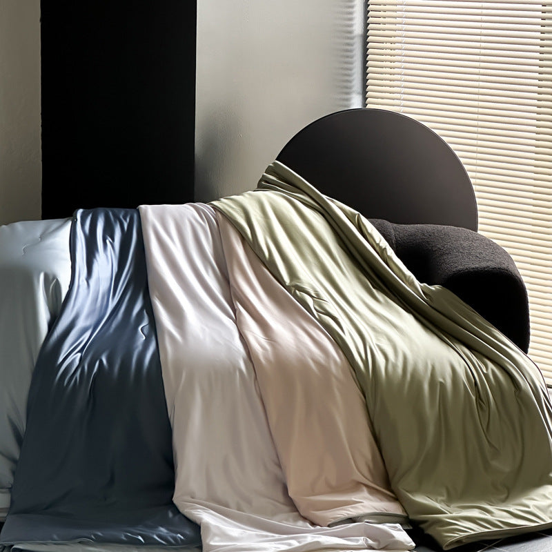 Heartcosy Silk Cooling Blanket Washable
