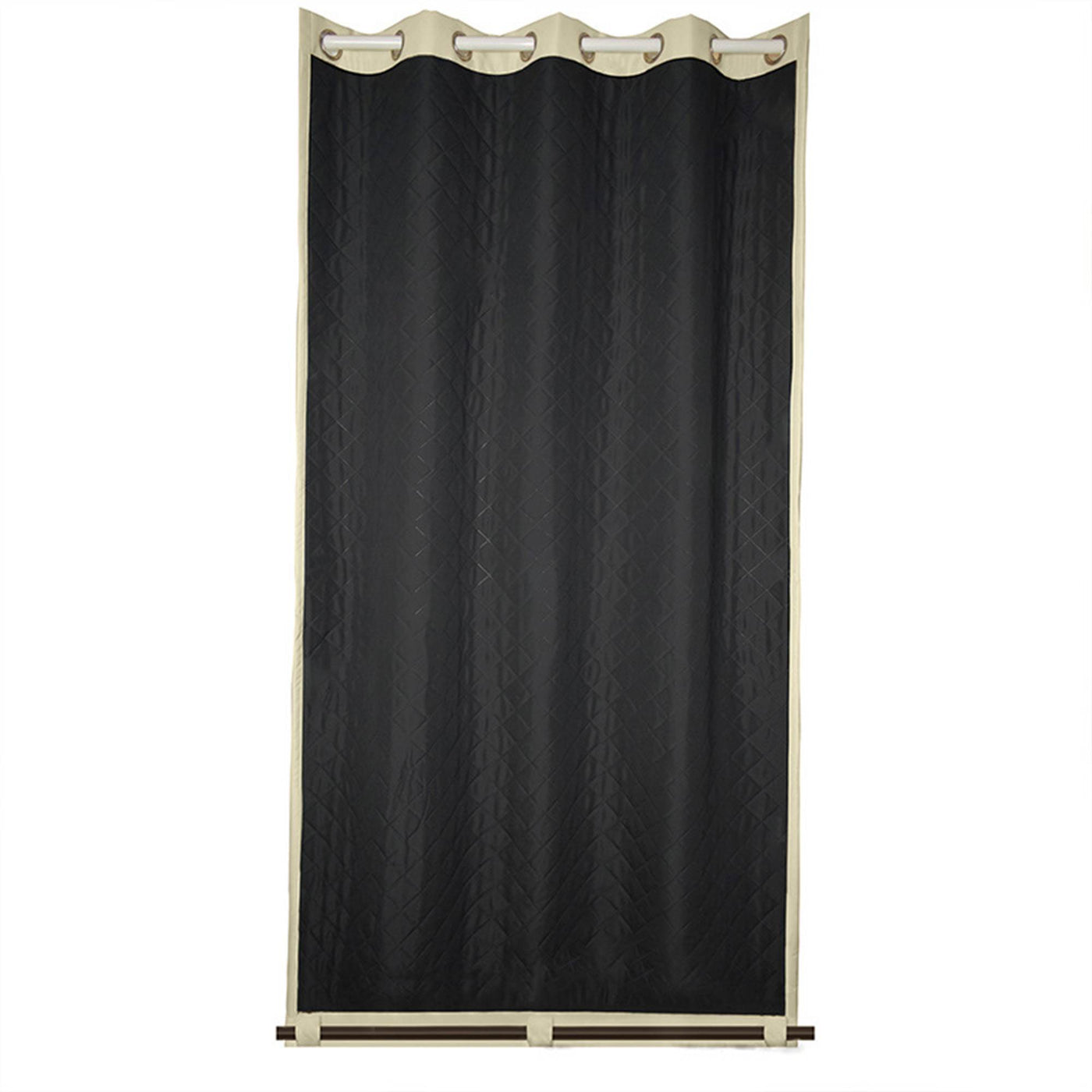 Insulated Outdoor Curtains for Winter - Beige