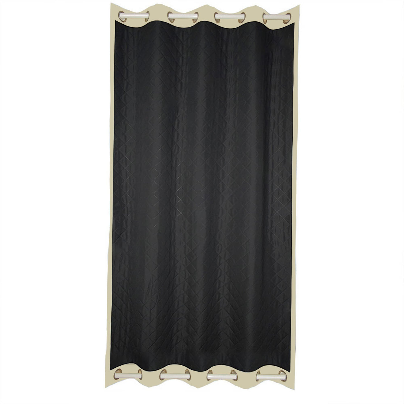Insulated Outdoor Curtains for Winter - Beige