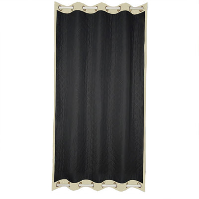 Insulated Outdoor Curtains for Winter - Beige