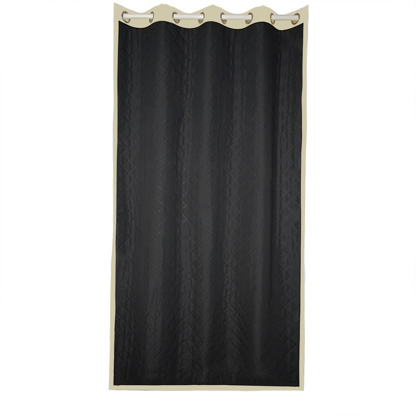 Insulated Outdoor Curtains for Winter - Beige
