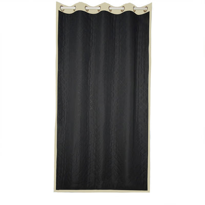 Insulated Outdoor Curtains for Winter - Beige
