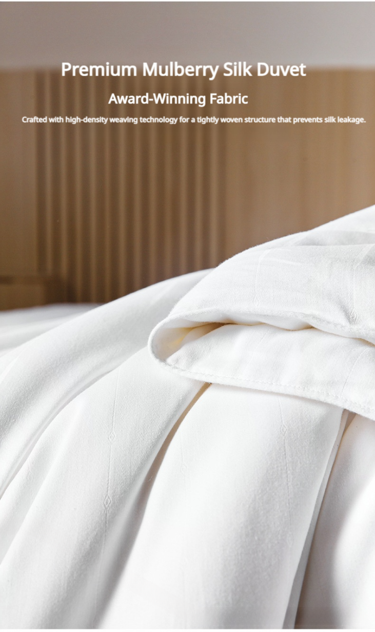 HEARTCOSY Mulberry Silk Duvet