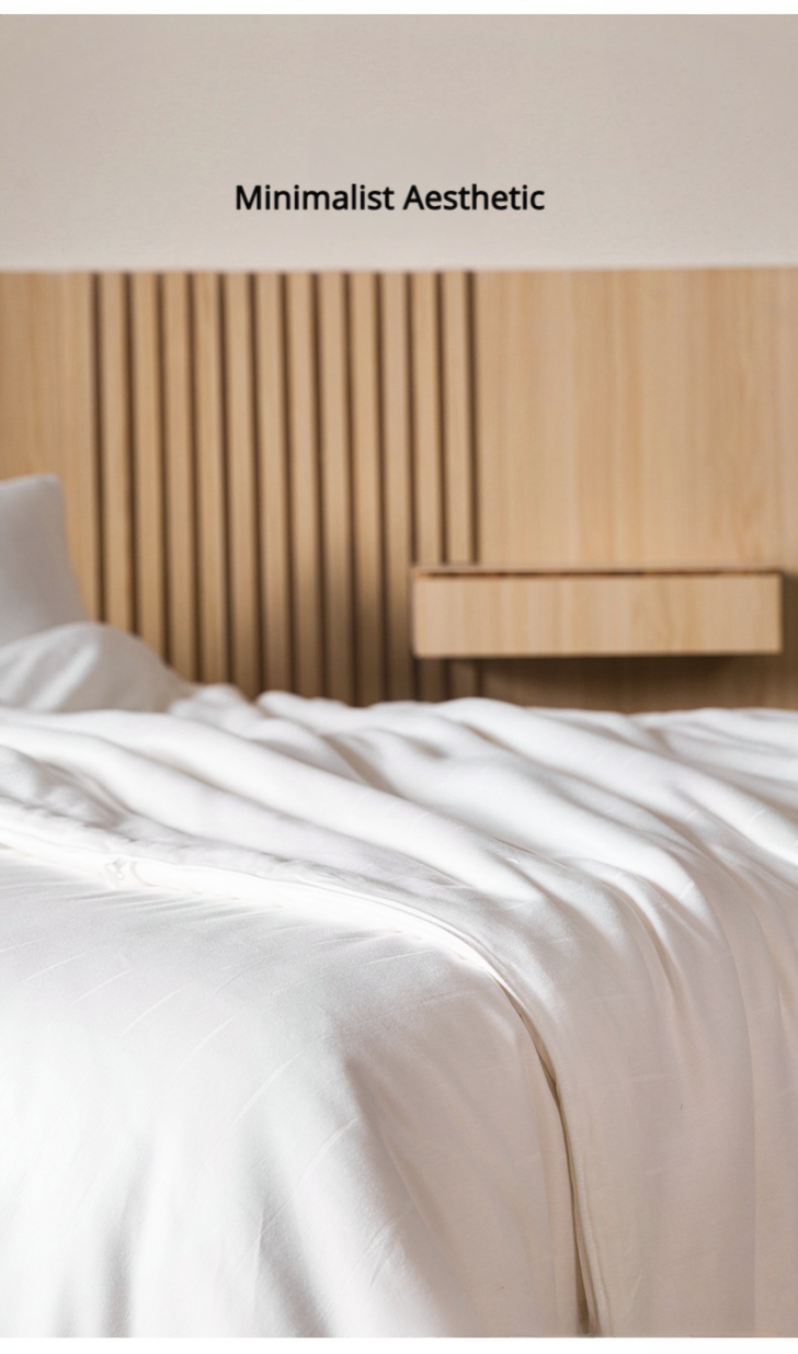 HEARTCOSY Mulberry Silk Duvet