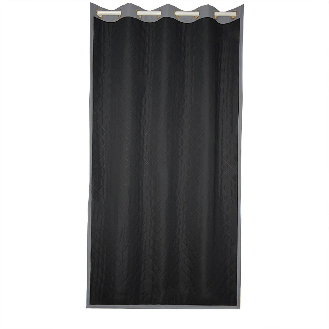 Insulated Outdoor Curtains for Winter - Light Gray