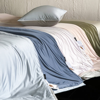 Heartcosy Silk Cooling Blanket Washable