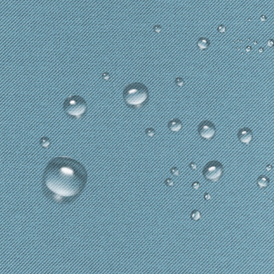 Insulated Outdoor Curtains for Winter - Sky Blue