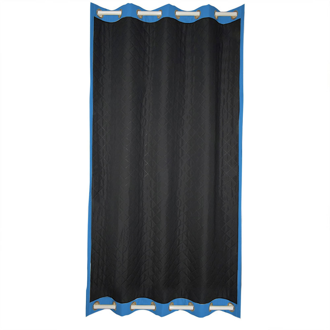 Insulated Outdoor Curtains for Winter - Pacific Blue