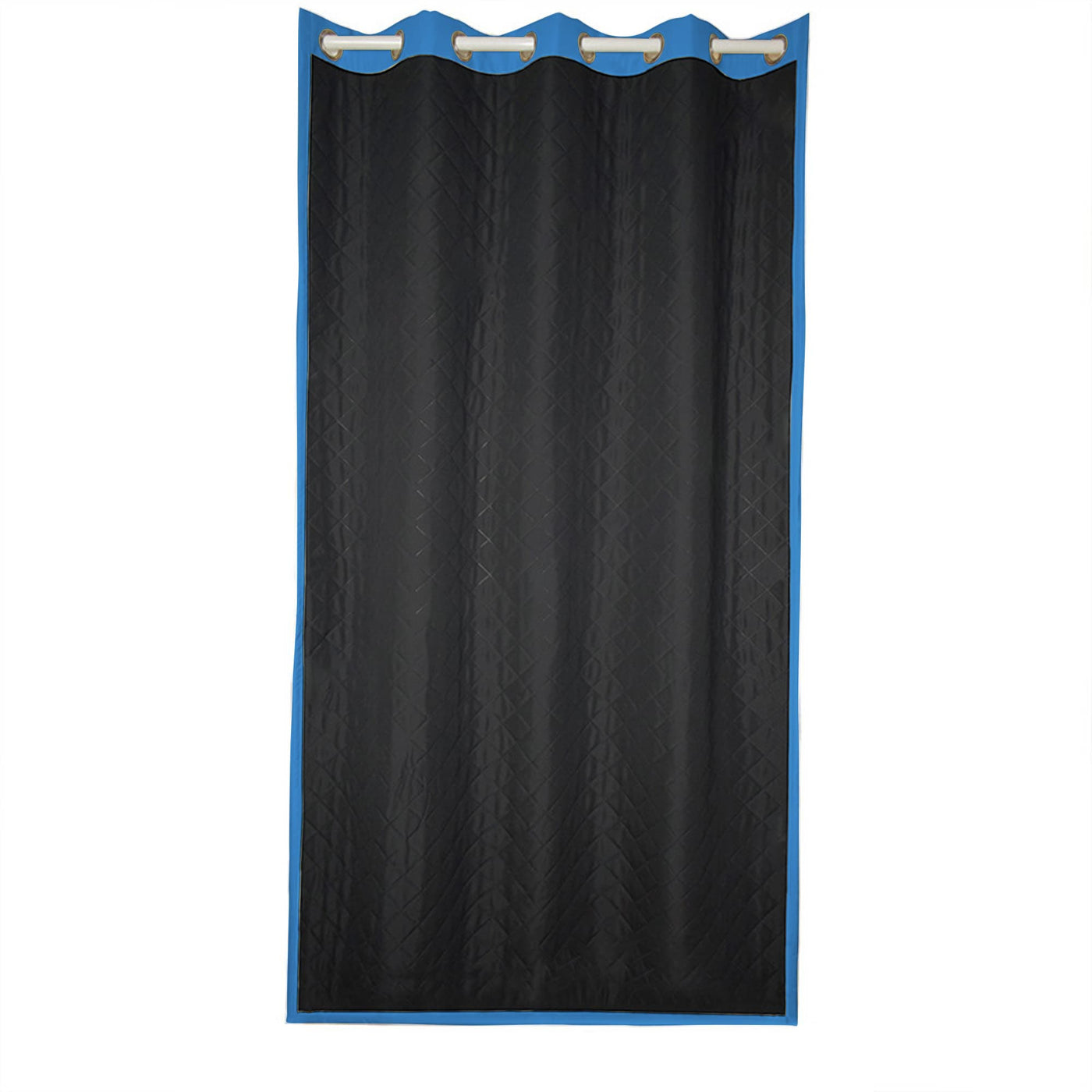 Insulated Outdoor Curtains for Winter - Pacific Blue