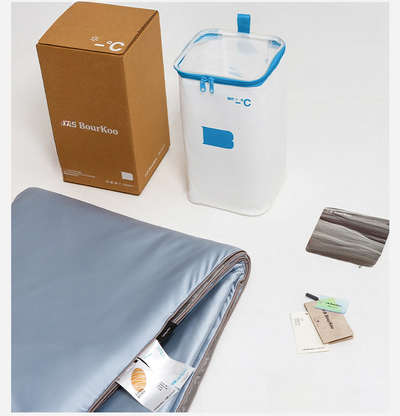 Heartcosy Silk Cooling Blanket Washable