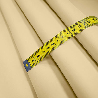 Insulated Outdoor Curtains for Winter - Light Khaki