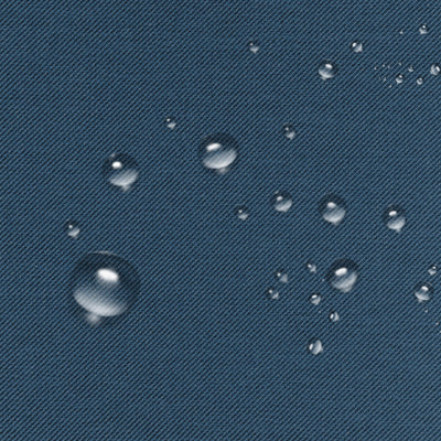 Insulated Outdoor Curtains for Winter - Deep Sea Blue