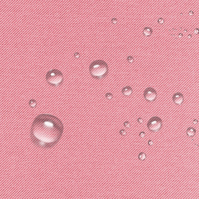 Insulated Outdoor Curtains for Winter - Pink