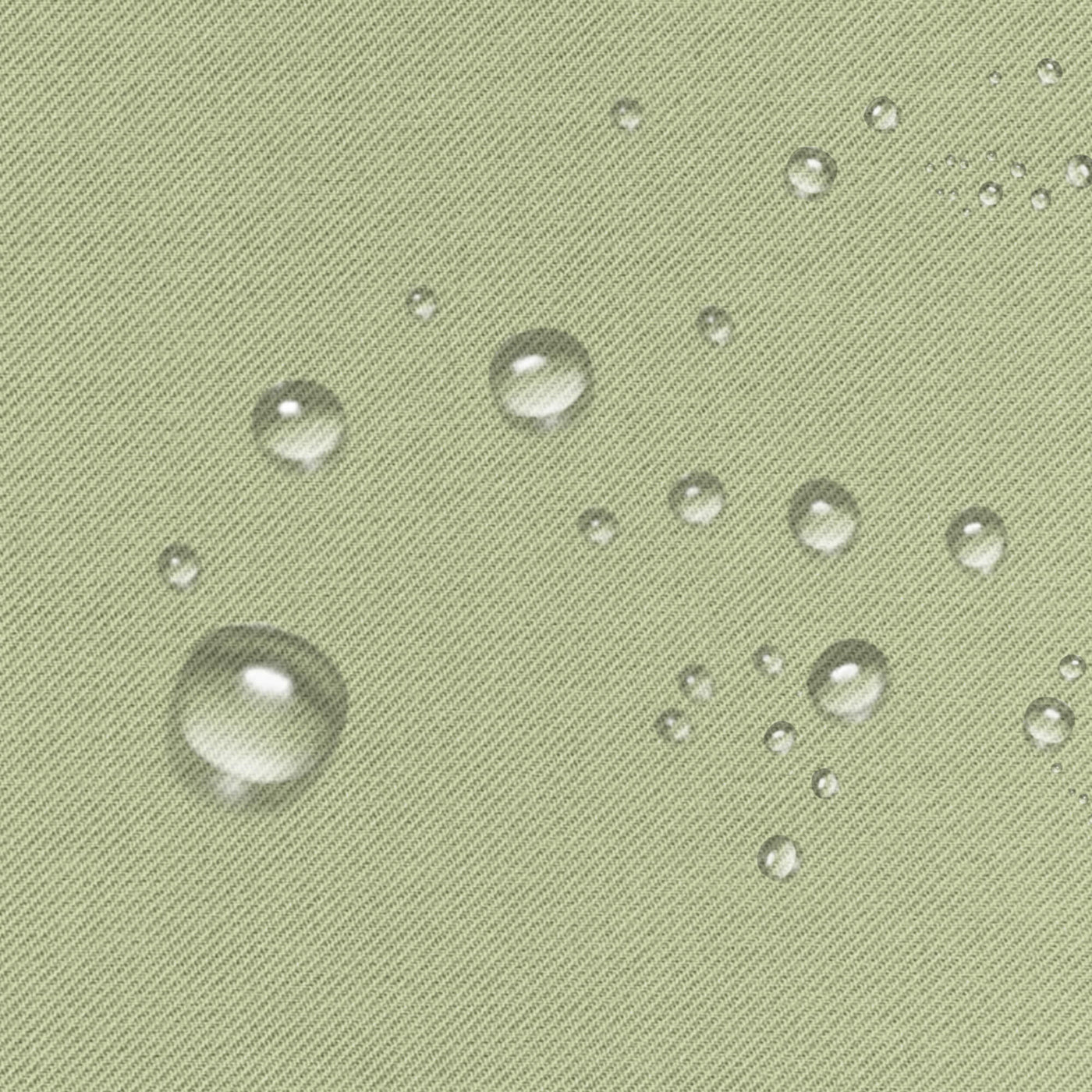 Insulated Outdoor Curtains for Winter - Light Green