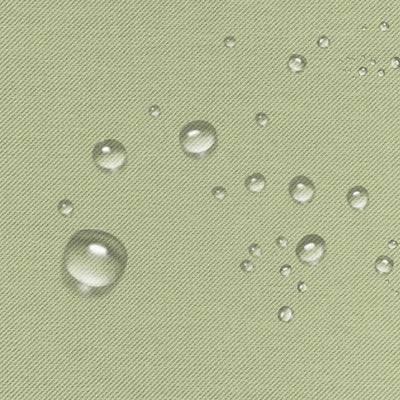 Insulated Outdoor Curtains for Winter - Light Green