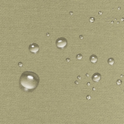 Insulated Outdoor Curtains for Winter - Olive Khaki