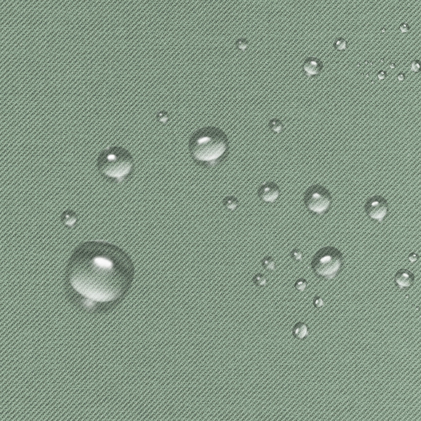 Insulated Outdoor Curtains for Winter - Sage Green