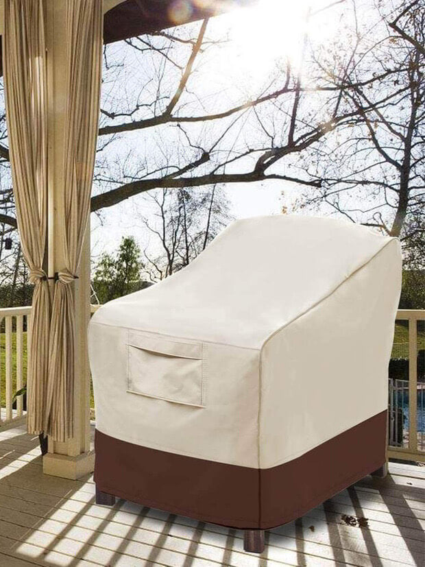 Outdoor Waterproof Patio Chair Covers - Main Image