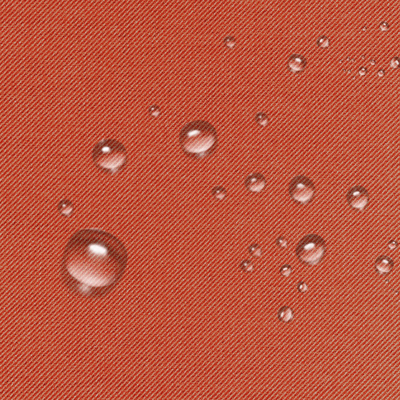 Insulated Outdoor Curtains for Winter - Orange