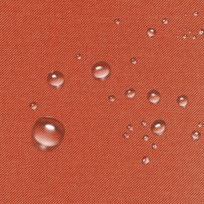 Insulated Outdoor Curtains for Winter - Orange