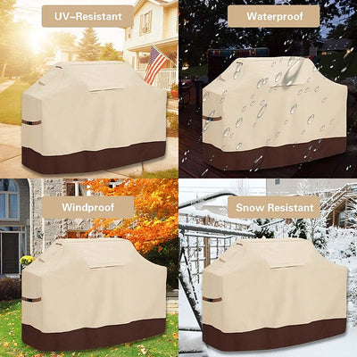 Outdoor Waterproof BBQ Grill Covers