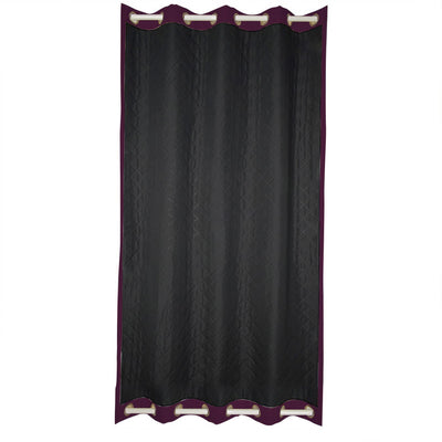 Insulated Outdoor Curtains for Winter - Wine Red