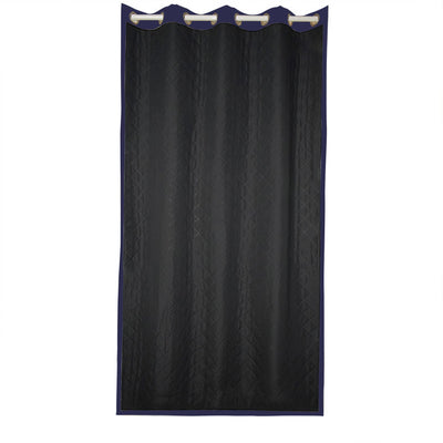 Insulated Outdoor Curtains for Winter - Navy
