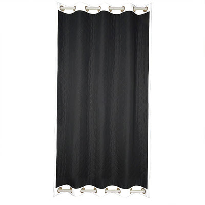 Insulated Outdoor Curtains for Winter - White