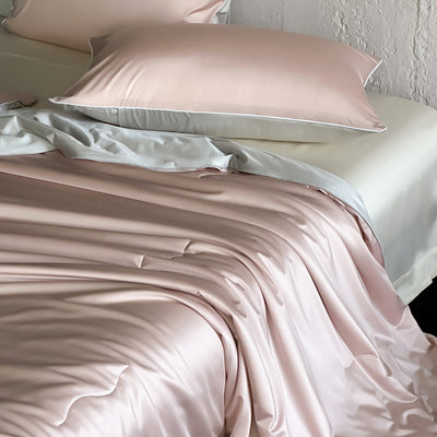 Heartcosy Silk Cooling Blanket Washable