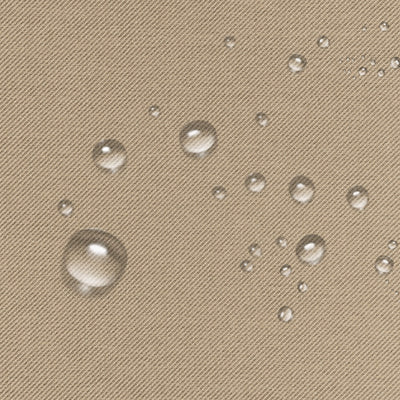 Insulated Outdoor Curtains for Winter - Creamy Beige