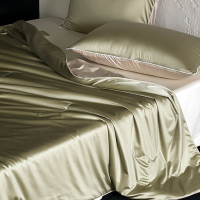 Heartcosy Silk Cooling Blanket Washable