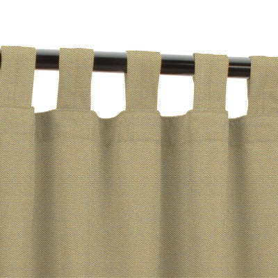 PENGI Outdoor Curtains Waterproof - Blend Pale Khaki