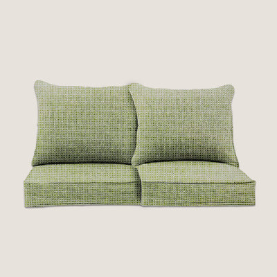 PENGI Outdoor Couch Cushion Set 2 Seats - Blend