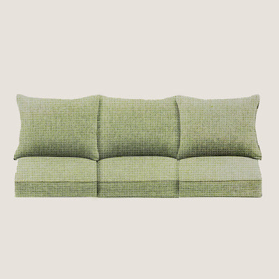 PENGI Outdoor Couch Cushion Set 3 Seats - Blend