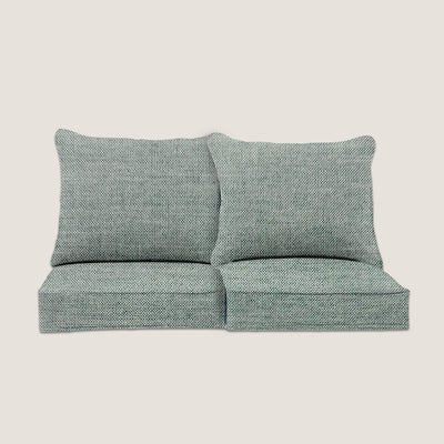 PENGI Outdoor Couch Cushion Set 2 Seats - Blend