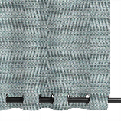 PENGI Outdoor Curtains Waterproof - Blend Mineral Gray