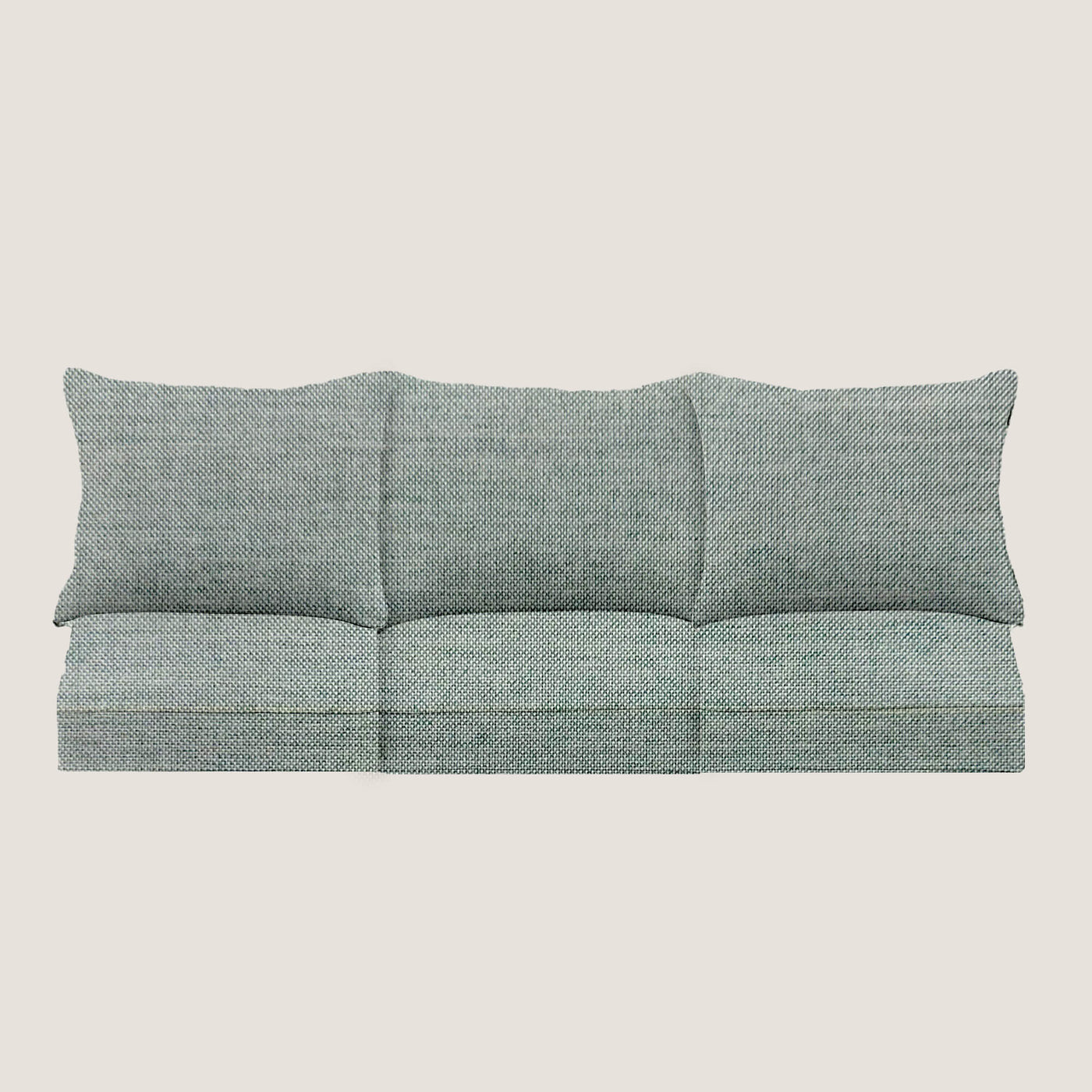 PENGI Outdoor Couch Cushion Set 3 Seats - Blend