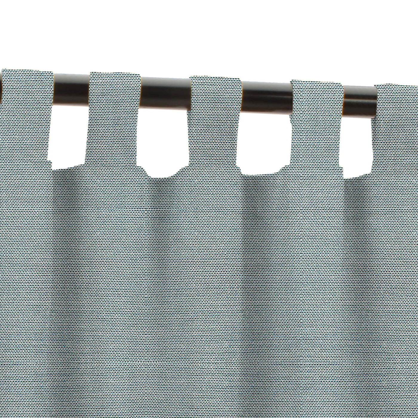 PENGI Outdoor Curtains Waterproof - Blend Mineral Gray