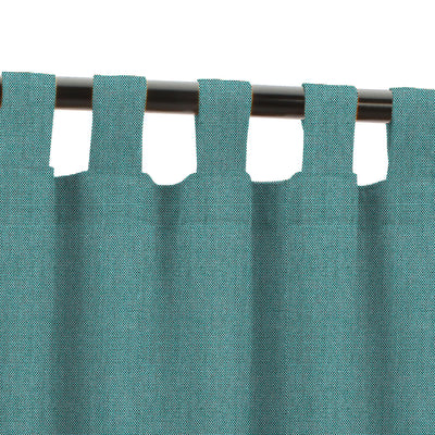 PENGI Outdoor Curtains Waterproof - Blend Granite Green