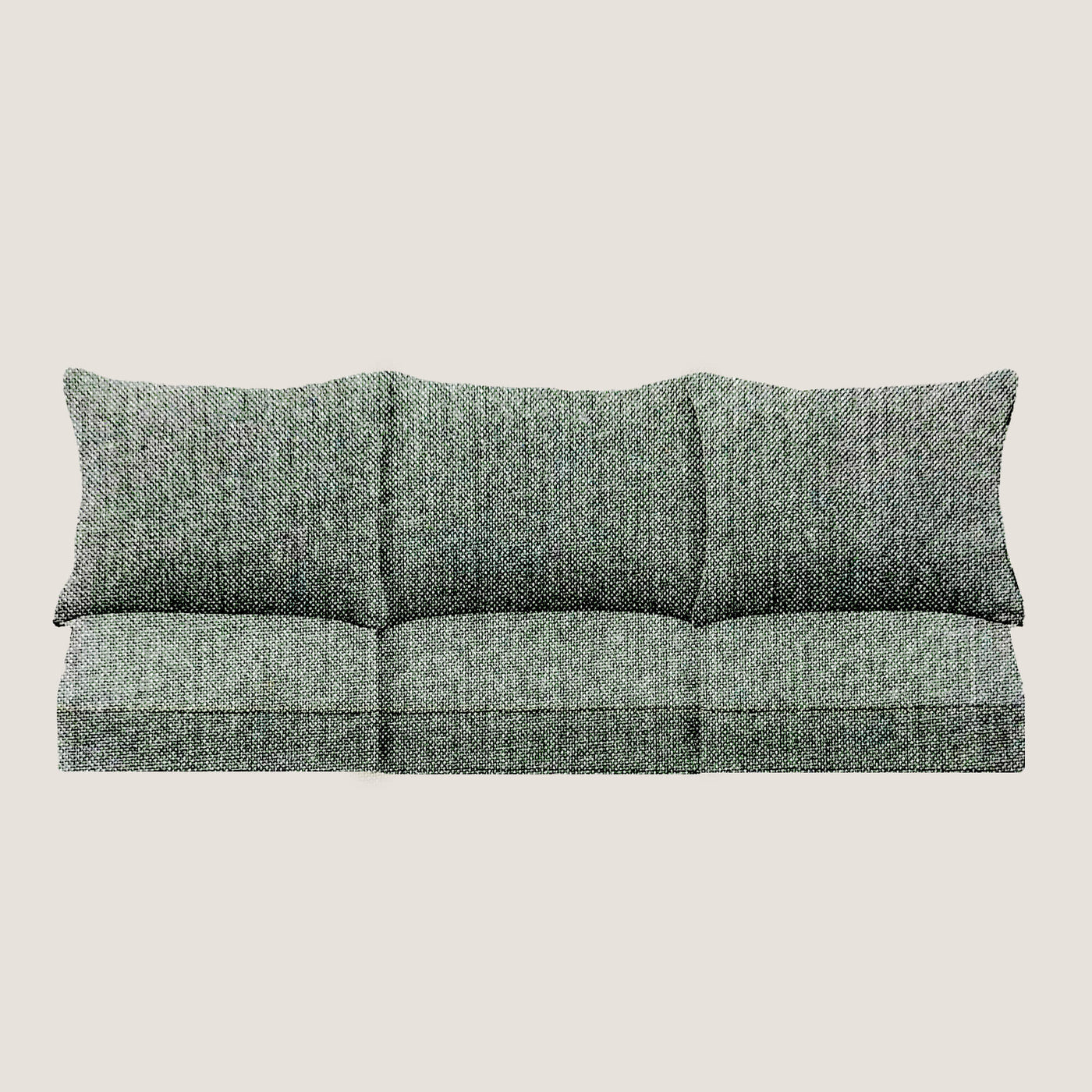 PENGI Outdoor Couch Cushion Set 3 Seats - Blend