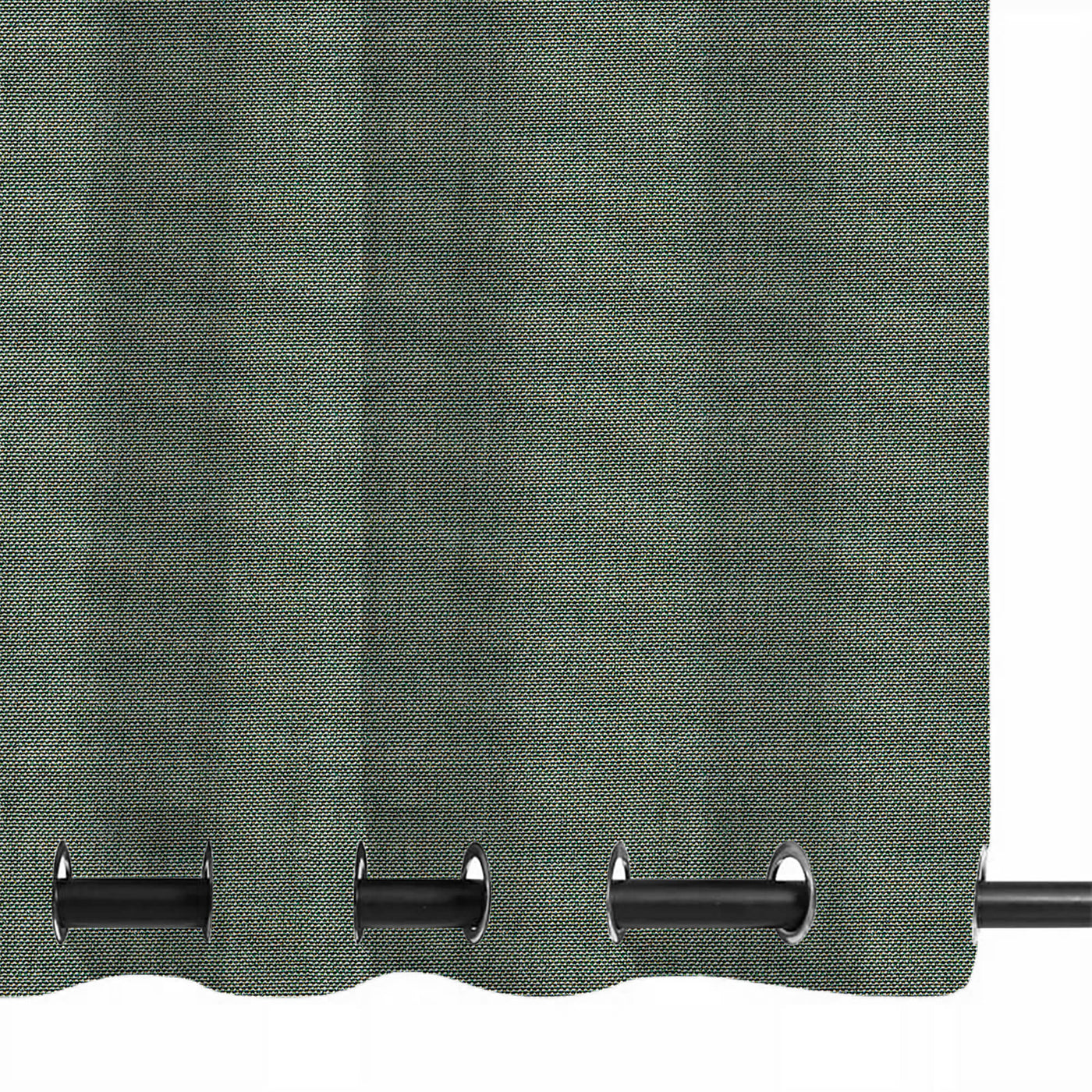 PENGI Outdoor Curtains Waterproof - Blend Oil Green